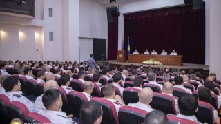 ՀՀ քննչական կոմիտեի կոլեգիայի արտագնա ընդլայնված նիստ՝ Գավառում. ամփոփվել են 10-ամյա գործունեության համատեքստում ՔԿ ընթացիկ արդյունքները (լուսանկարներ)